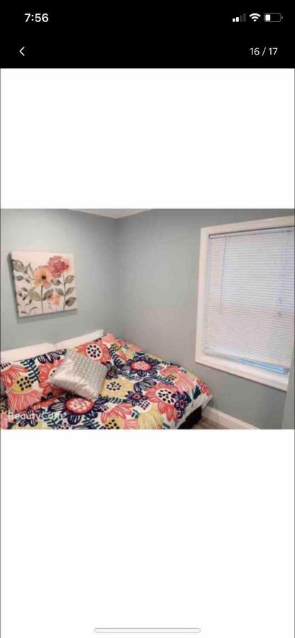 Nice Bedroom Next Fells Point Baltimore Exterior foto